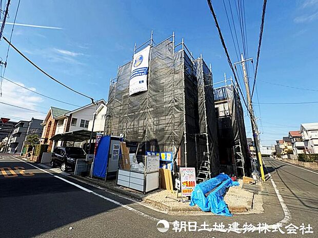 現地外観写真(2026年3月9日)