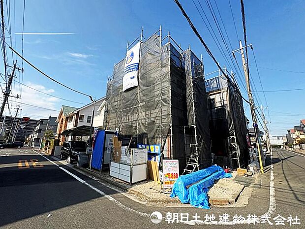 現地外観写真(2026年3月9日)