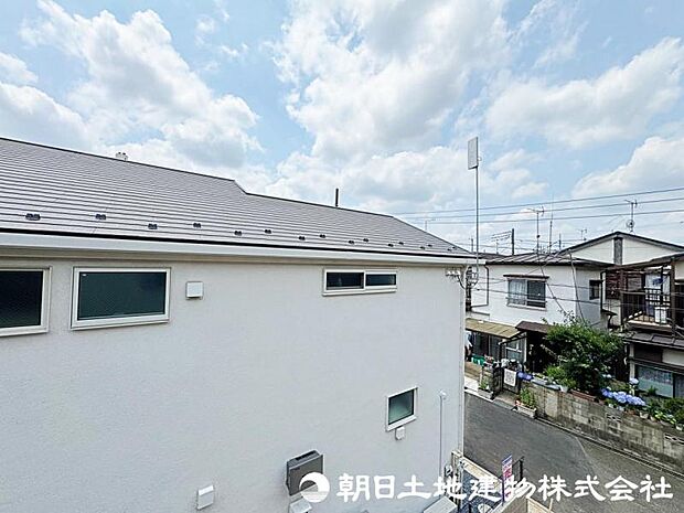 【バルコニー】開放感を感じるバルコニーからの眺望です