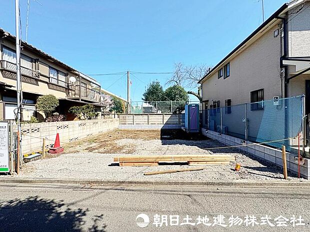 【外観】6月下旬完成予定、建築過程もご見学いただけます。