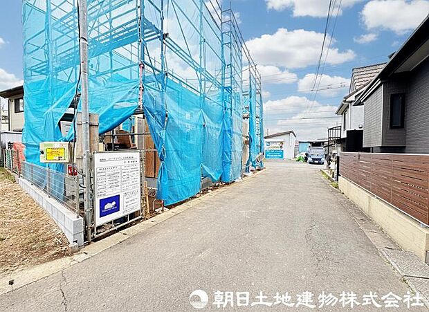 現地外観写真(2026年3月13日)