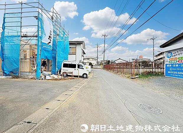 現地外観写真(2026年3月13日)