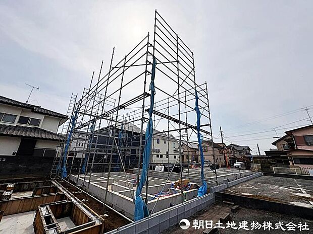 現地外観(2026年3月22日)