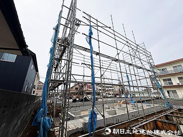 現地外観(2026年3月22日)