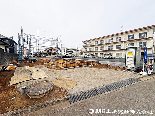 現地外観(2026年3月22日)