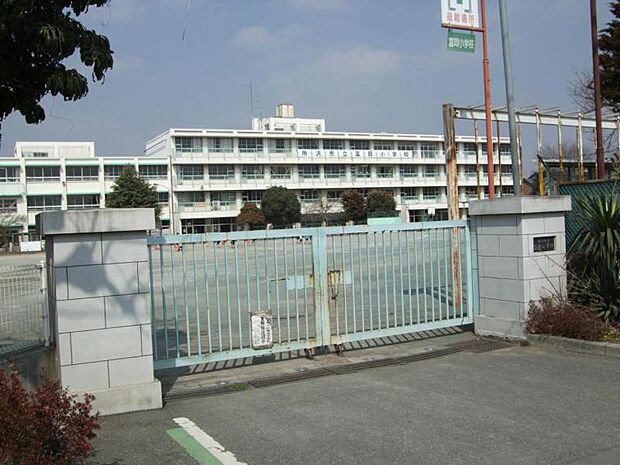 所沢市立富岡小学校 2048m