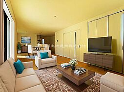 リビング/ダイニングの画像