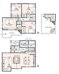 埼玉県所沢市上新井2丁目