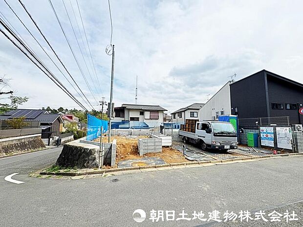 【外観】6月下旬完成予定（4月上旬撮影）