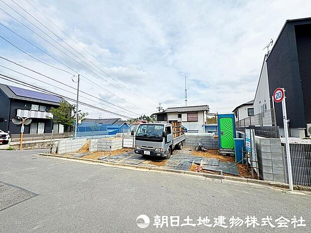 【外観】6月下旬完成予定（4月上旬撮影）