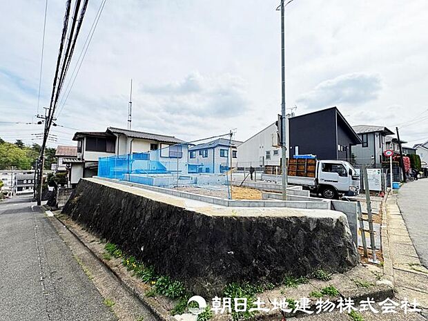 【外観】6月下旬完成予定(4月上旬撮影)