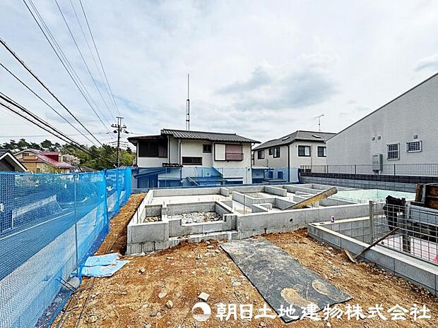 【外観】6月下旬完成予定（4月上旬撮影）