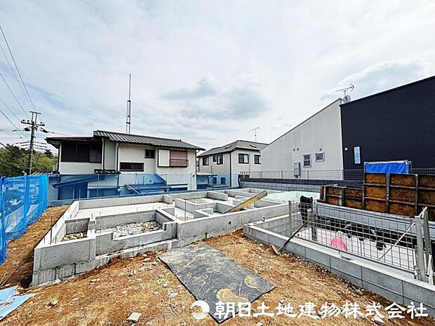 【外観】6月下旬完成予定（4月上旬撮影）