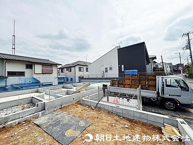 【外観】6月下旬完成予定（4月上旬撮影）