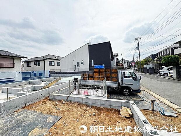 【外観】6月下旬完成予定（4月上旬撮影）