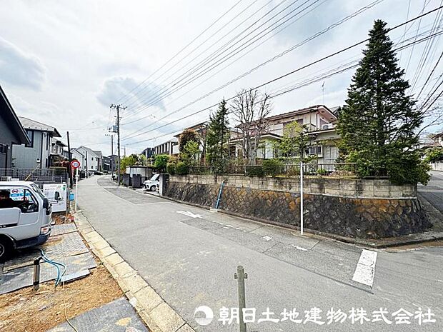 【外観】6月下旬完成予定（4月上旬撮影）