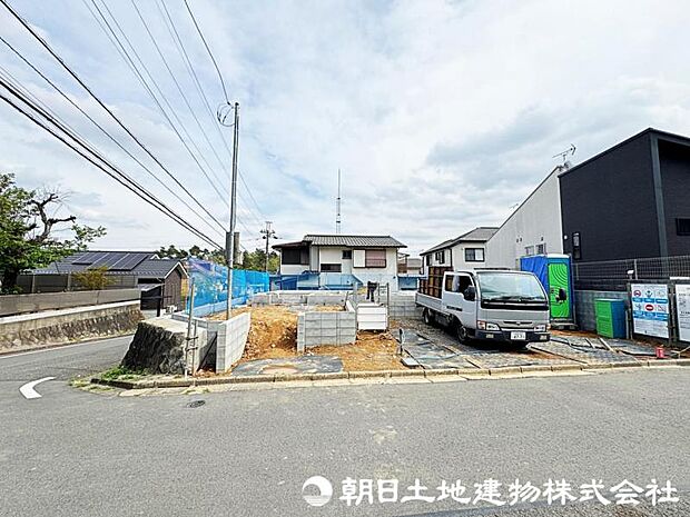 【外観】6月下旬完成予定、建築過程もご見学いただけます