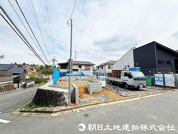 【外観】6月下旬完成予定（4月上旬撮影）