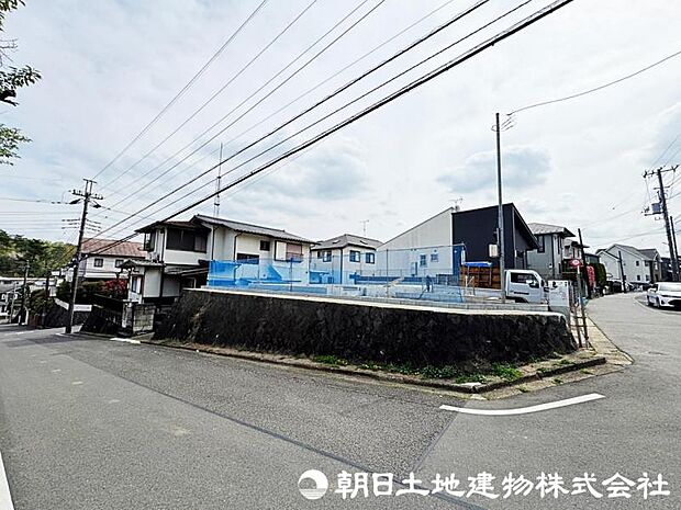 【外観】6月下旬完成予定（4月上旬撮影）