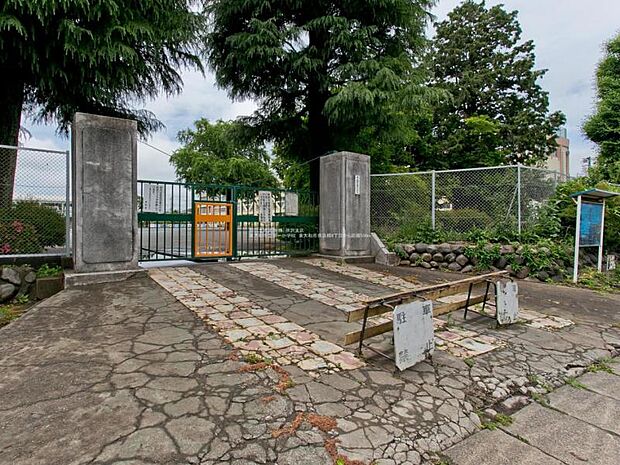 東大和市立第一小学校691ｍ