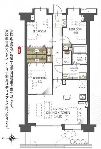 間取り：311002371167