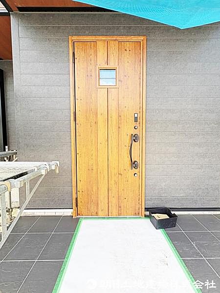 ディンプルキーですので防犯面で安心ですね