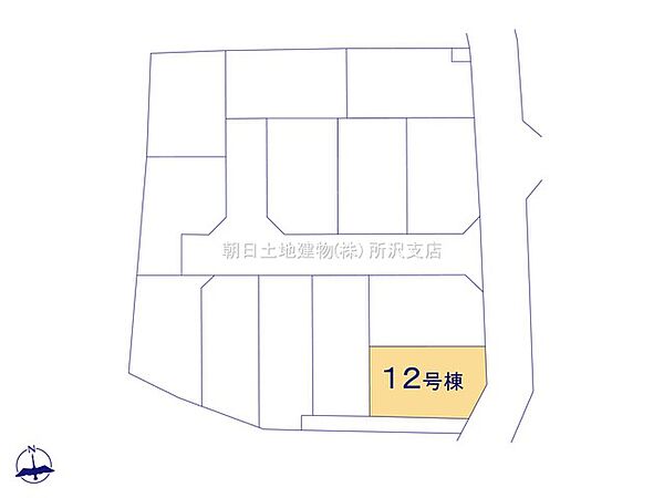 間取り図　12号棟