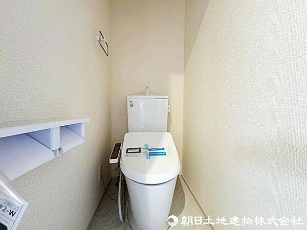 1階、2階ともに快適なウォシュレットを完備しております。
