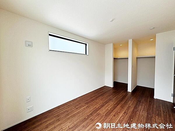 部屋ごとに設けた収納は住みやすさへのこだわり