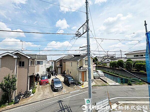 バルコニーからの眺望