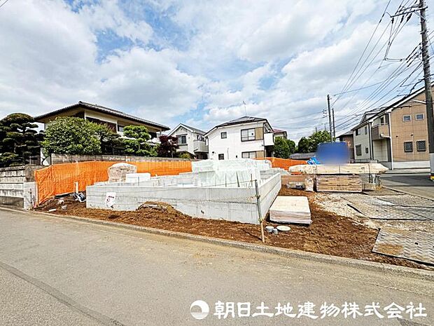現在、建築中です。2026年8月下旬完成予定です。