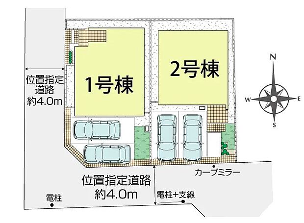 区画図