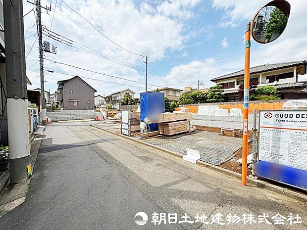 現在、建築中です。2026年8月下旬完成予定です。