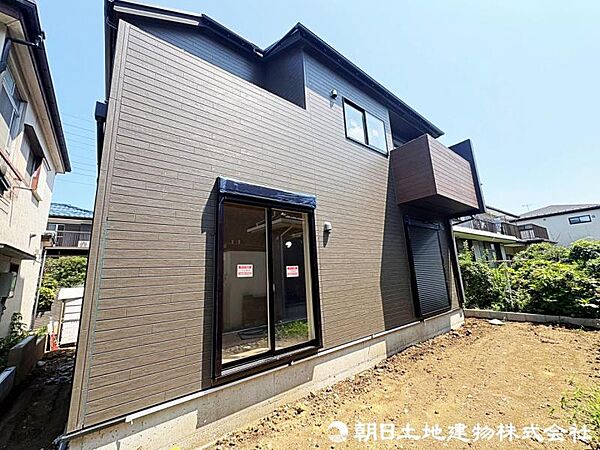 外観を拡大表示