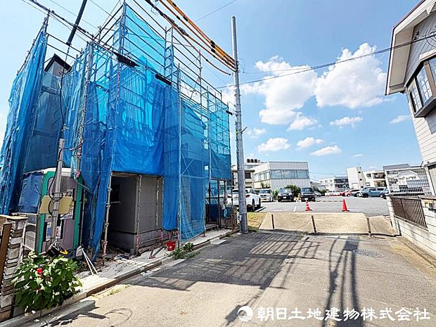 現地外観写真(2026年7月23日)