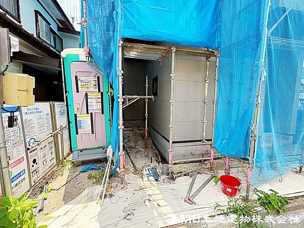 現地外観写真(2026年7月23日)
