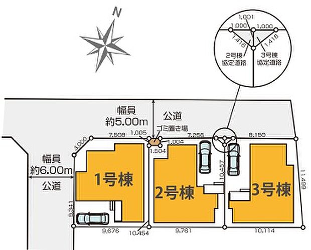 区画図