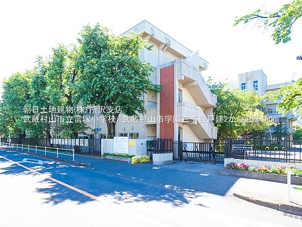 練馬区立大泉南小学校 686m