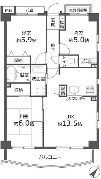 間取り：311002402902