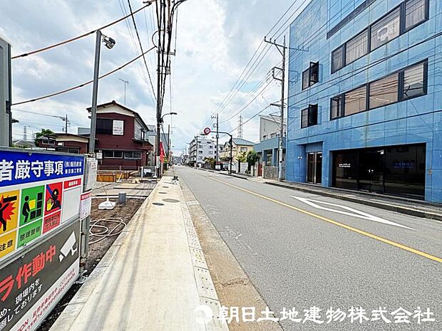 2026年9月完成予定（6月中旬撮影）