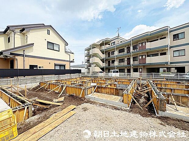 2026年9月完成予定（6月中旬撮影）