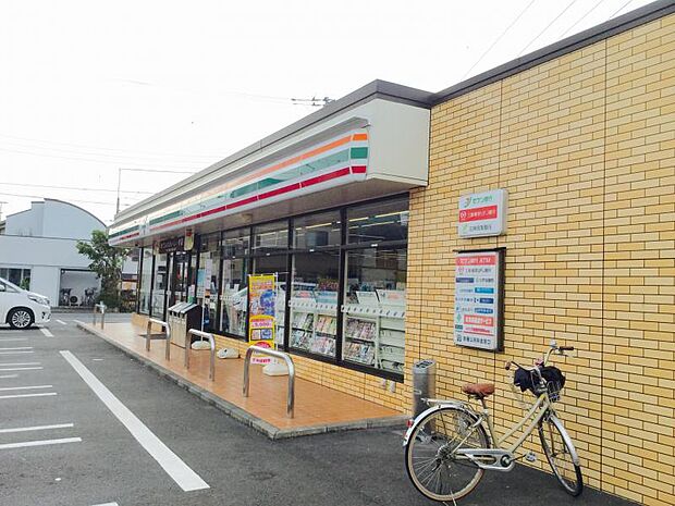 セブンイレブン東大和向原4丁目店 123m