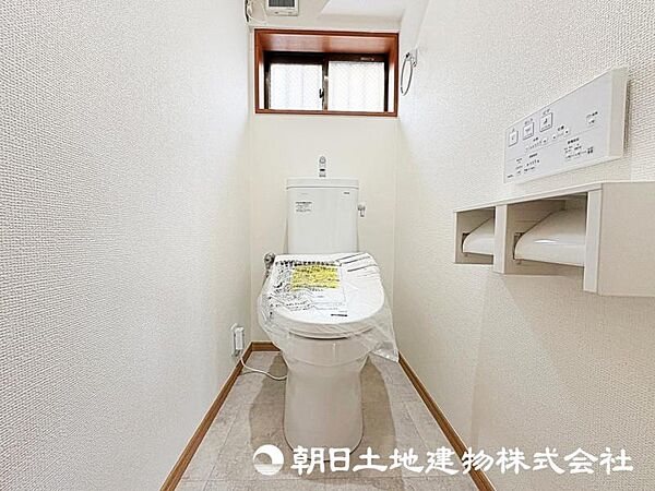 1階、2階ともに快適なウォシュレットを完備しております