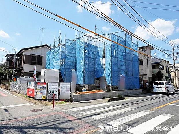 現地外観写真〈2026年7月23日)