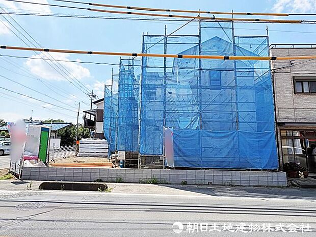 現地外観写真〈2026年7月23日)