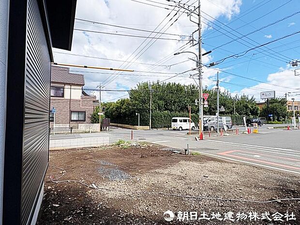 現地外観写真〈2026年8月14日)