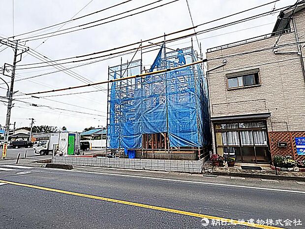 現地外観写真〈2026年6月22日）