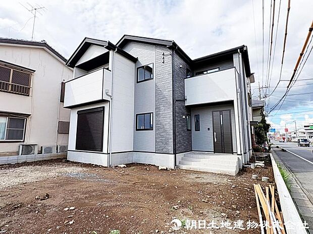 現地外観写真〈2026年8月14日)