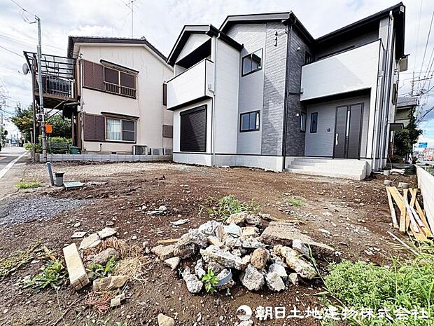現地外観写真〈2026年8月14日)