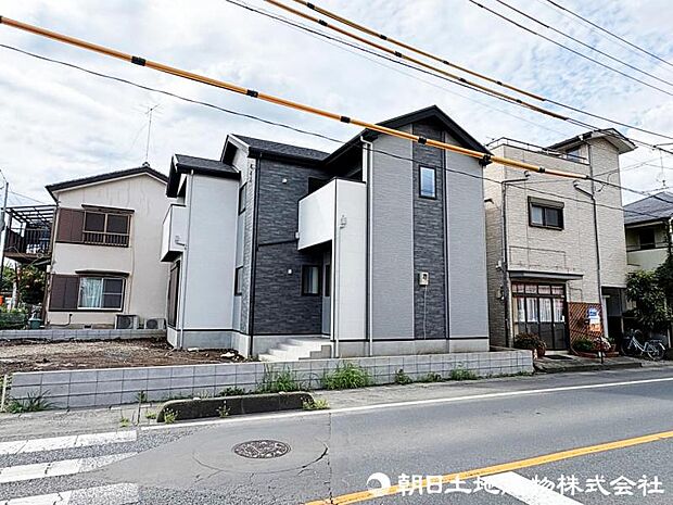 現地外観写真〈2026年8月14日)